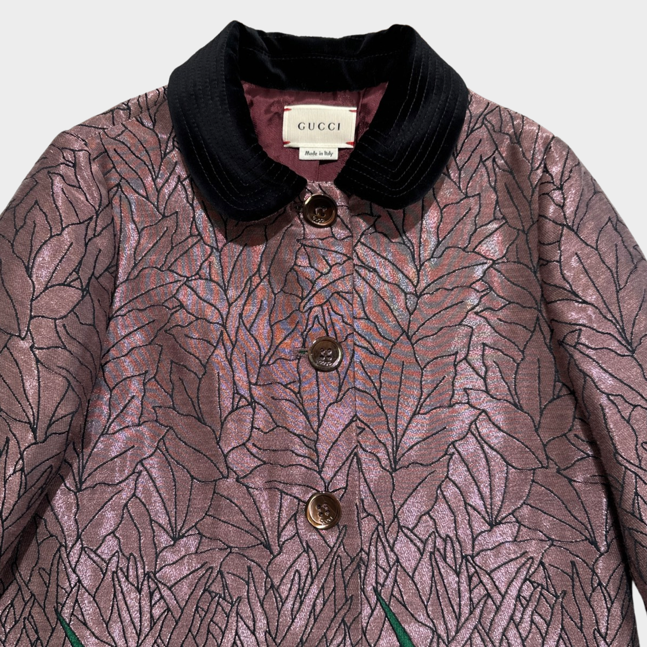 Gucci top jacket girls