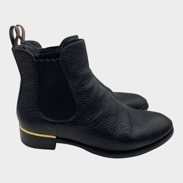 Louis Vuitton Authenticated Ankle Boots