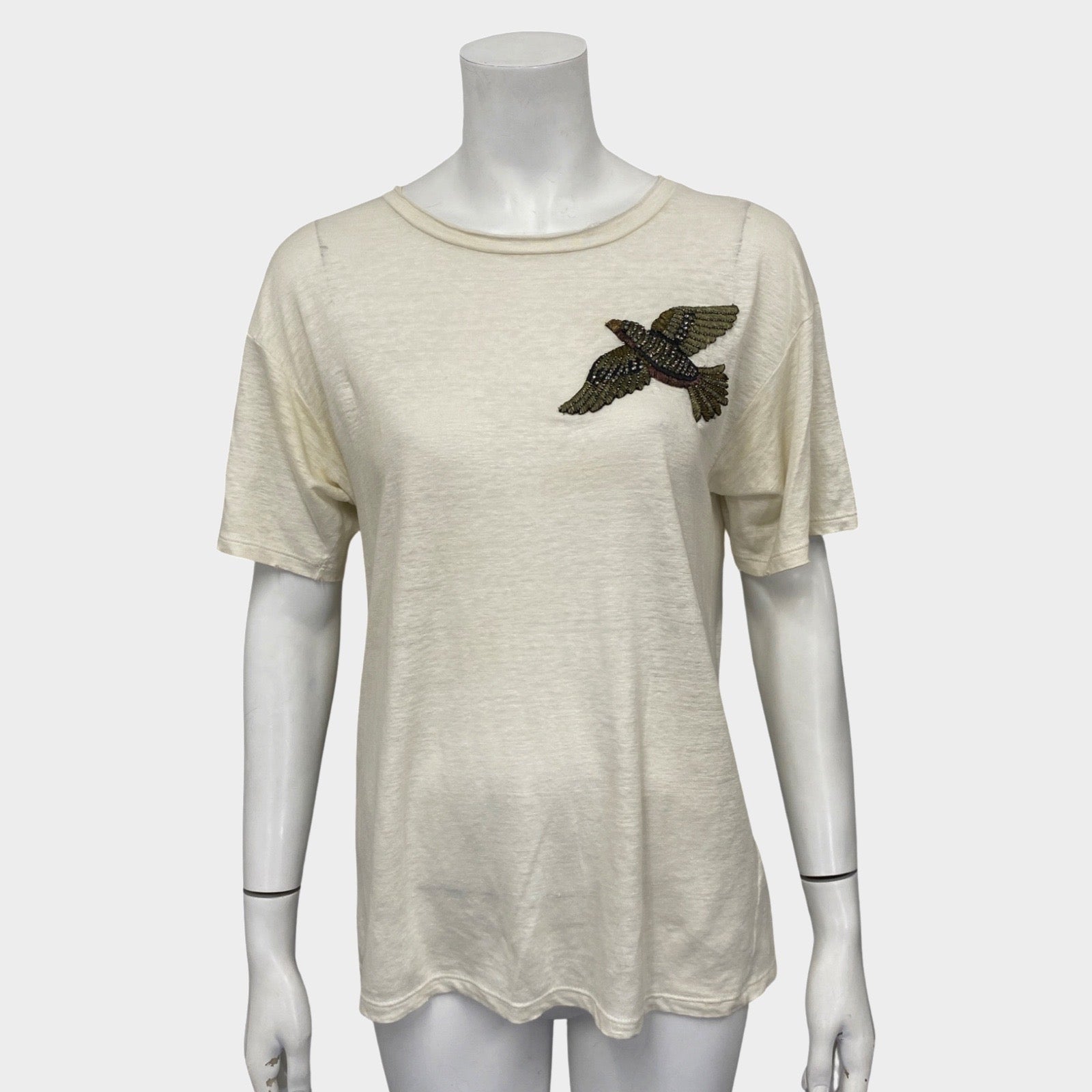 Gucci bird shirt deals