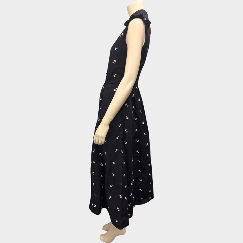 ERDEM Navy Dress