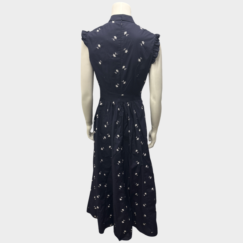 ERDEM Navy Dress