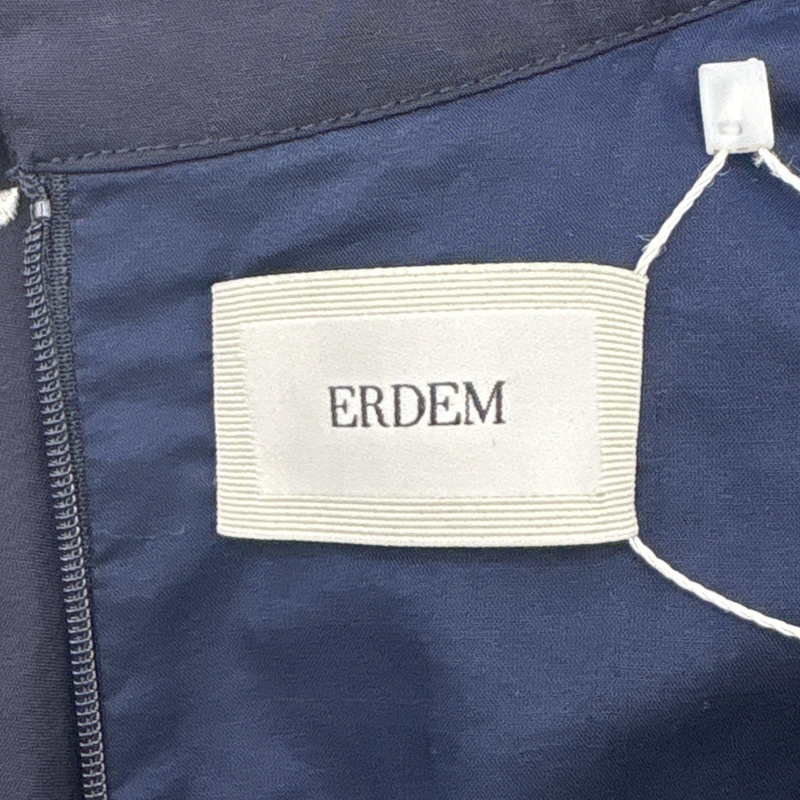 ERDEM Navy Dress
