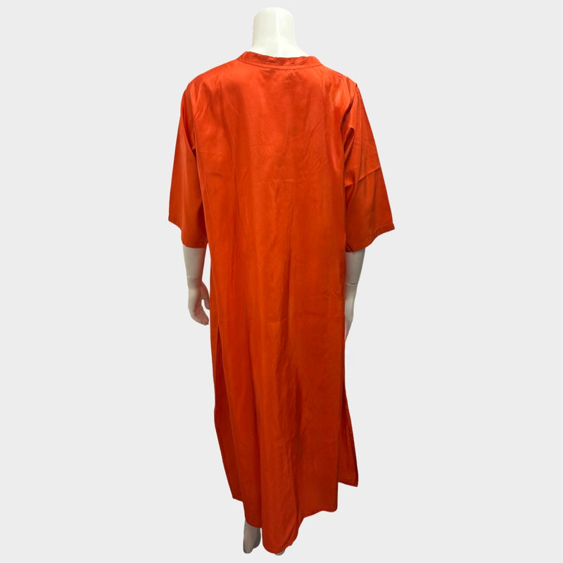 Sofie D'Hoore Orange silk Dress