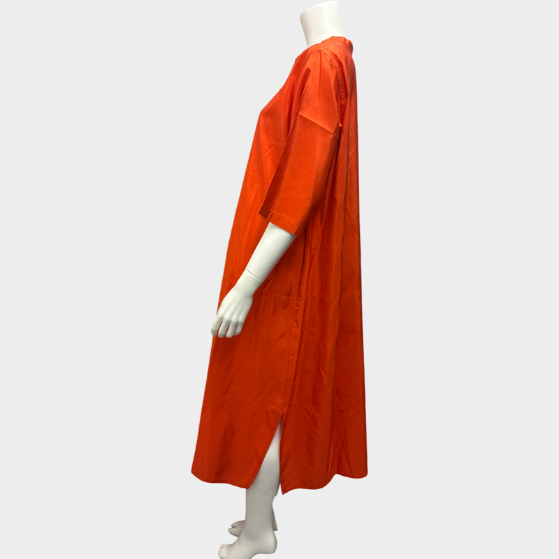 Sofie D'Hoore Orange silk Dress