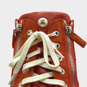 Chanel converse sales sneakers
