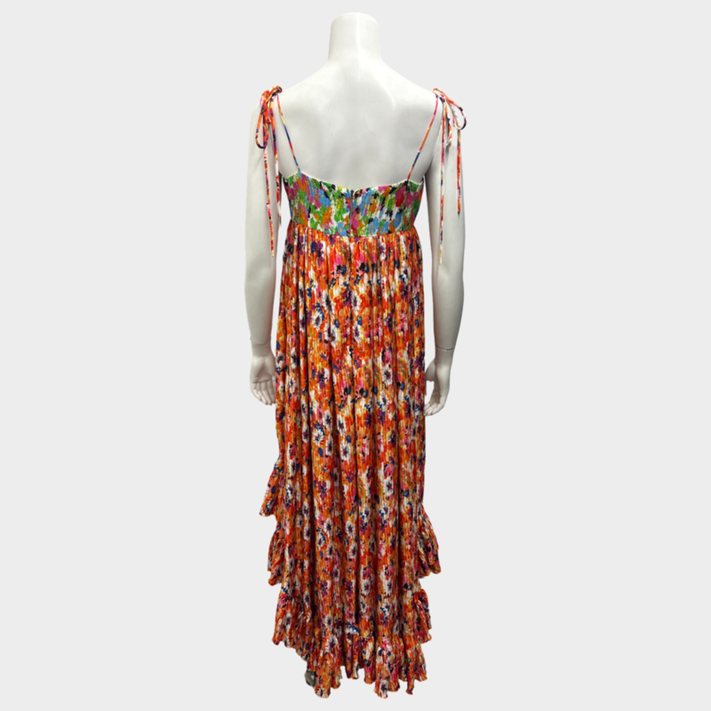 MSGM multicolor maxi dress