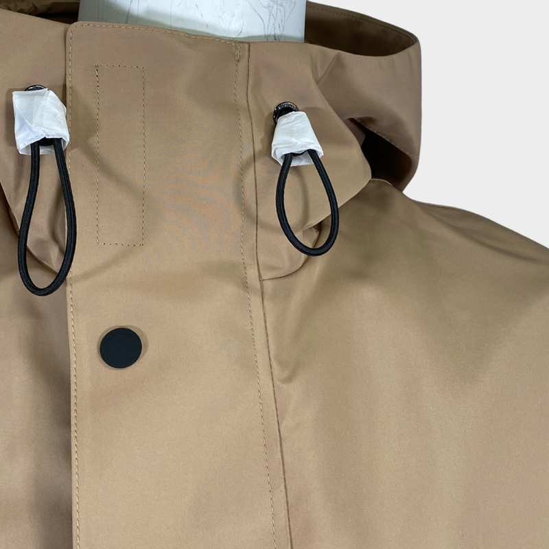 Mackage men's Edwin camel raincoat