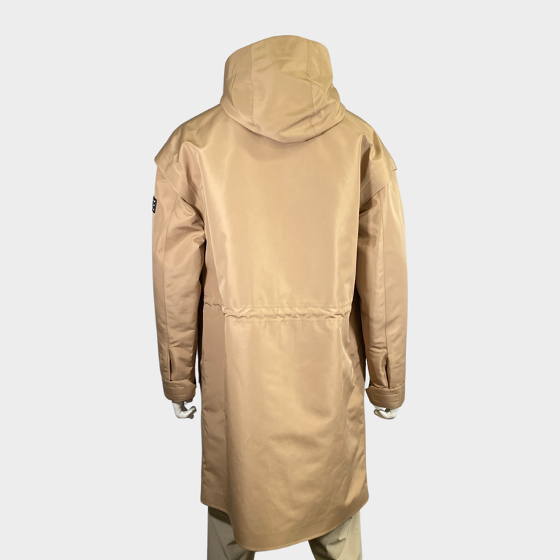 Mackage men's Edwin camel raincoat