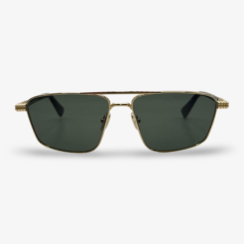 Lanvin Sunglasses With Gold Detailing