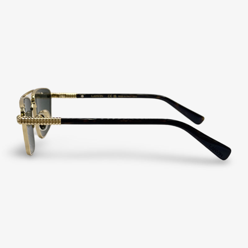 Lanvin Sunglasses With Gold Detailing
