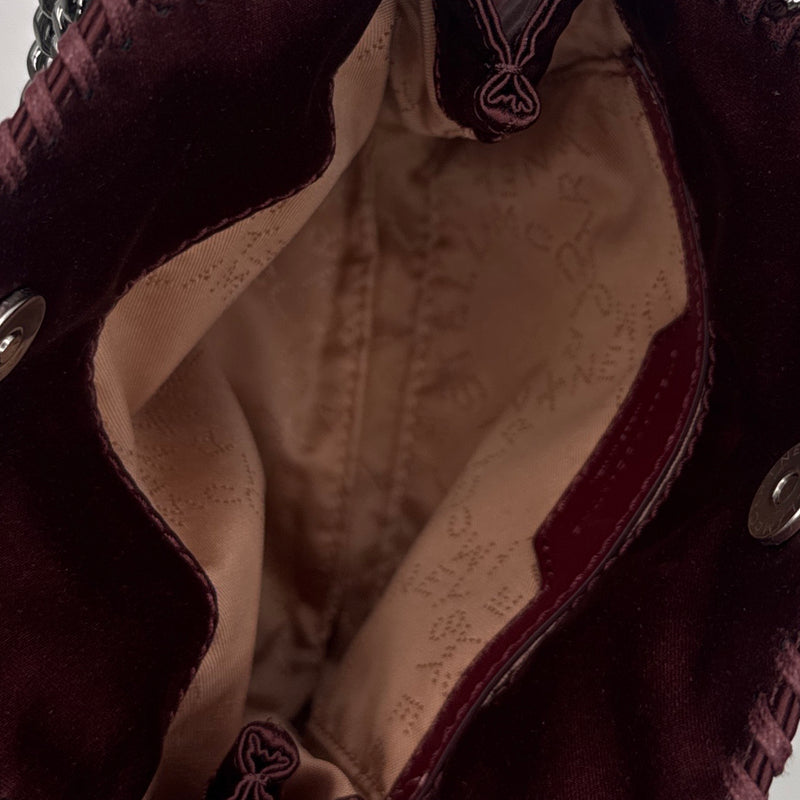 Stella McCartney Mini Multicolor Sequin Falabella Crossbody Bag