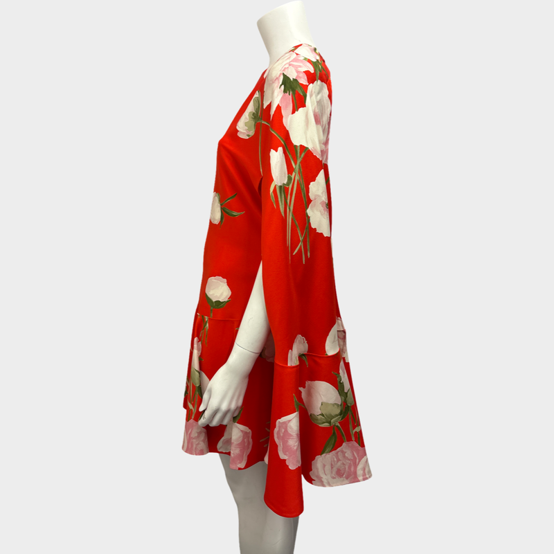 Valentino Red silk Dress