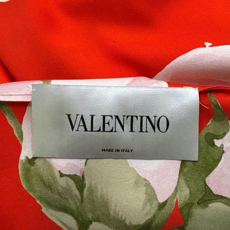 Valentino Red silk Dress