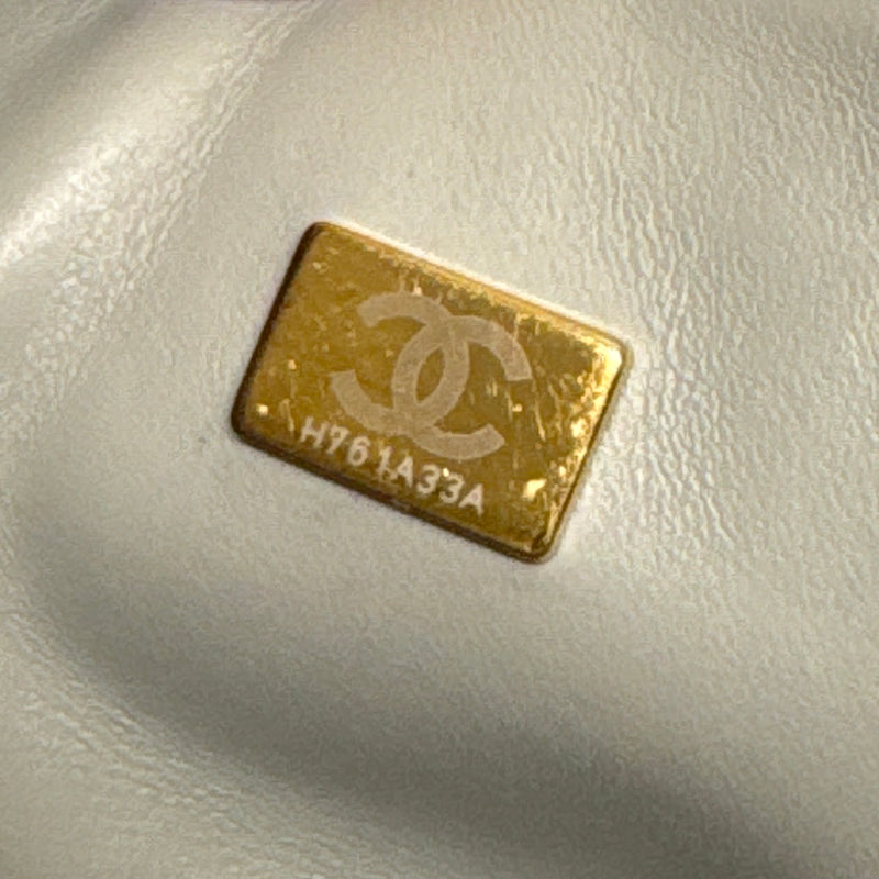 Chanel Timeless Medium Double Flap Dove Gray Handbag