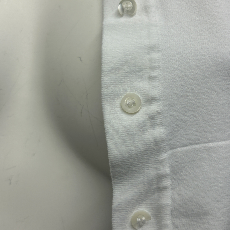 Alaïa Women's White Stretch Knit Cropped Cardigan