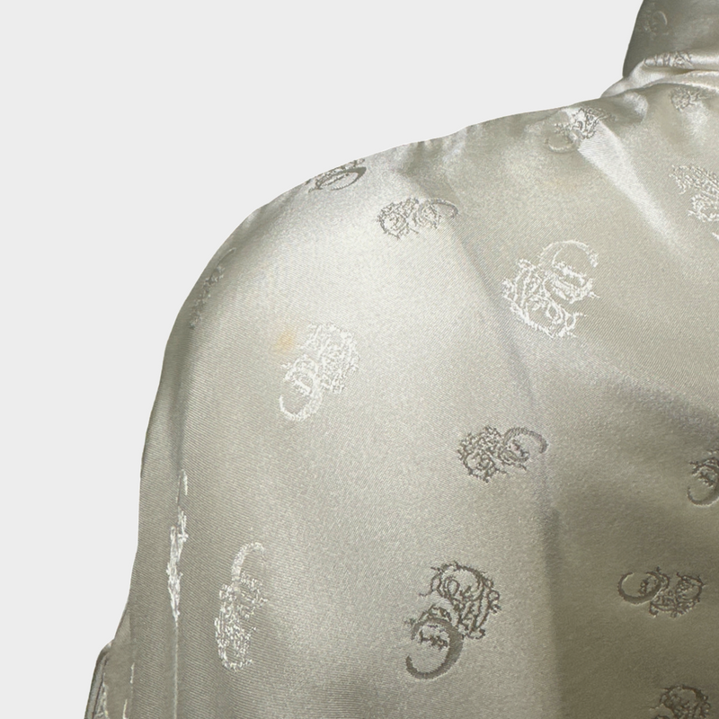 CHLOÉ women's white silk blouse