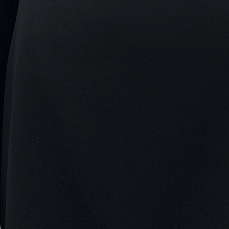 David Koma Black Cape style mini Dress