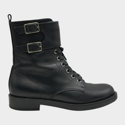 GIANVITO ROSSI women's black leather boots