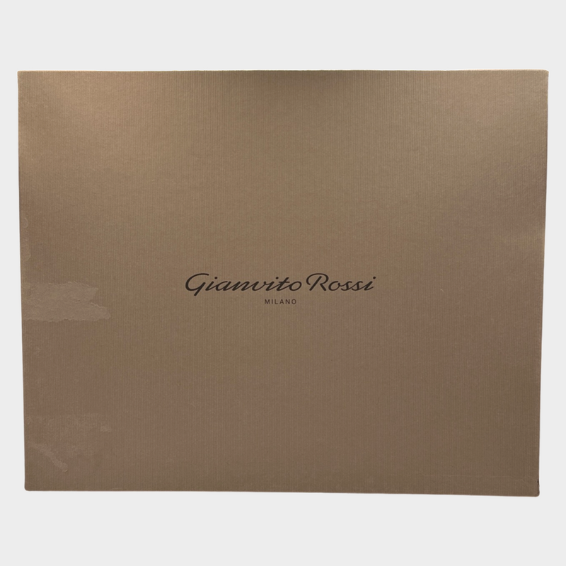GIANVITO ROSSI women's black leather boots