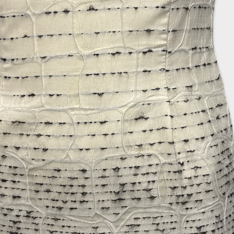 Giambattista Valli Black and White Dress