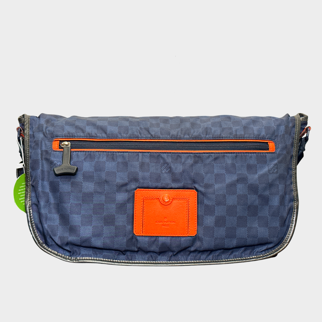 Shop Louis Vuitton Men's Blue Messenger & Shoulder Bags