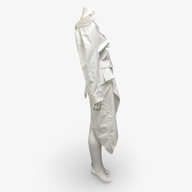 Alexander Wang White Shirt Dress