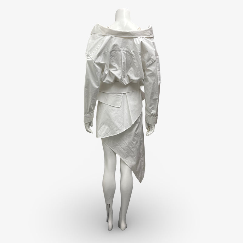 Alexander Wang White Shirt Dress