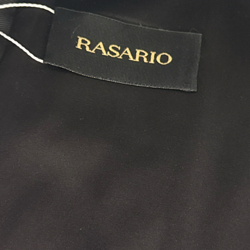 RASARIO Women's Black velvet mini Dress