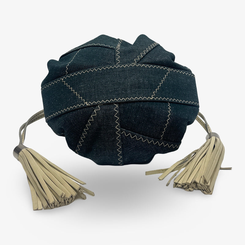 Givenchy Vintage Denim Blue Handbag