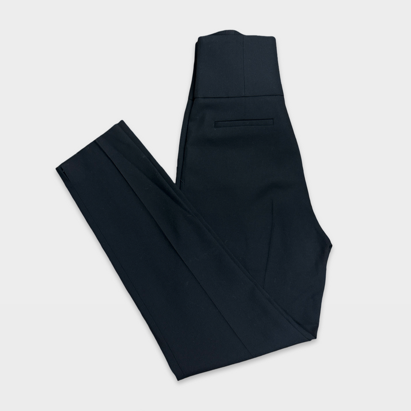 Saint Laurent Women's black wool pants