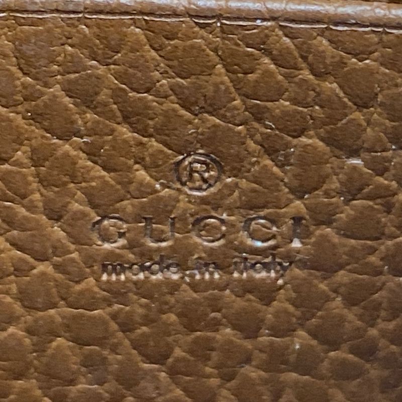 Gucci women's blue denim and brown leather Dionysus handbag