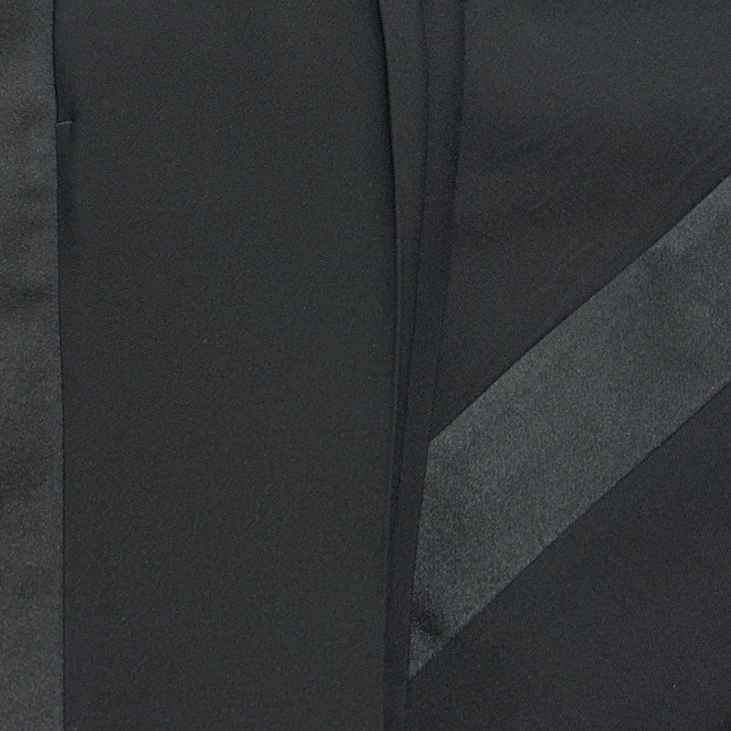 Alexander McQueen Women's Black Tuxedo Pants