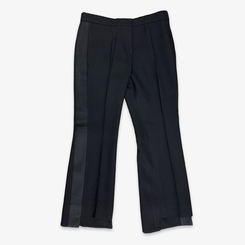 Alexander McQueen Women's Black Tuxedo Pants
