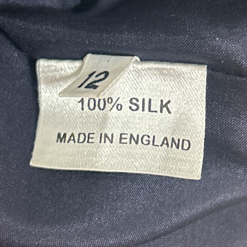 Peter Pilotto Black And Purple Ombre Asymmetrical Dress With Snakeskin Print