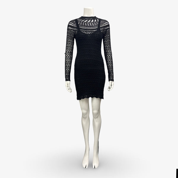 Isabel Marant Black Lace Dress