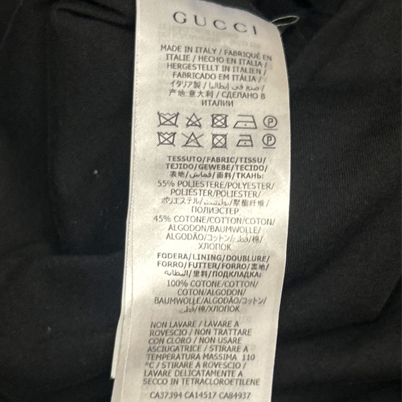 Gucci Rainbow GG Monogram Cotton Hoodie Dress