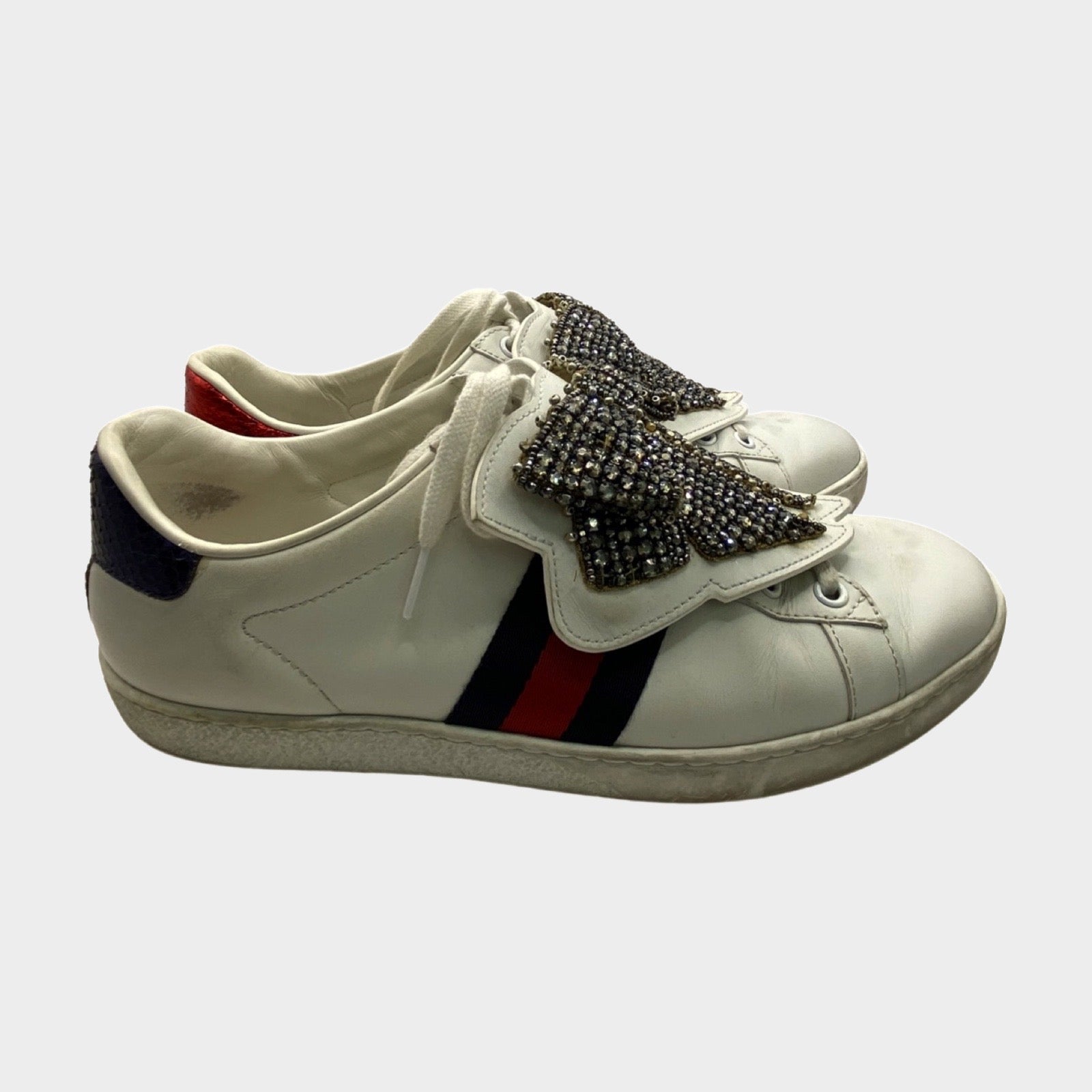 Gucci sales ace creasing