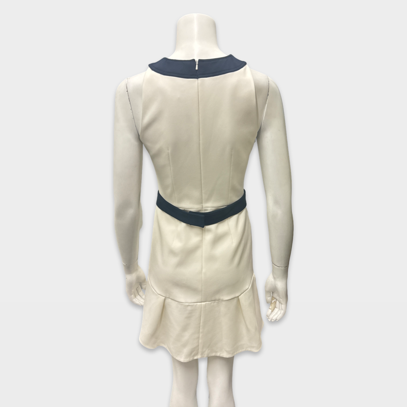 Peter Pilotto Cream with multicolour prints Dress