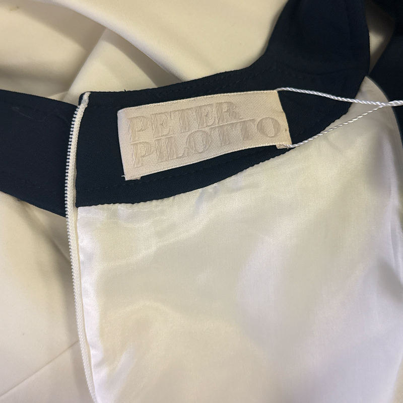 Peter Pilotto Cream with multicolour prints Dress