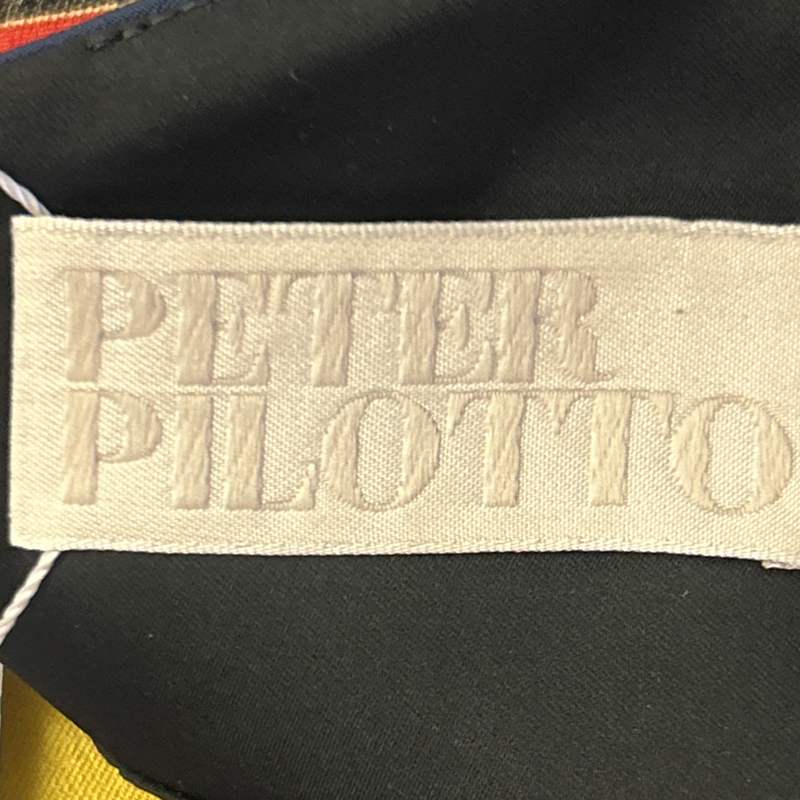 Peter Pilotto Multicolor Stripe Abstract Dress