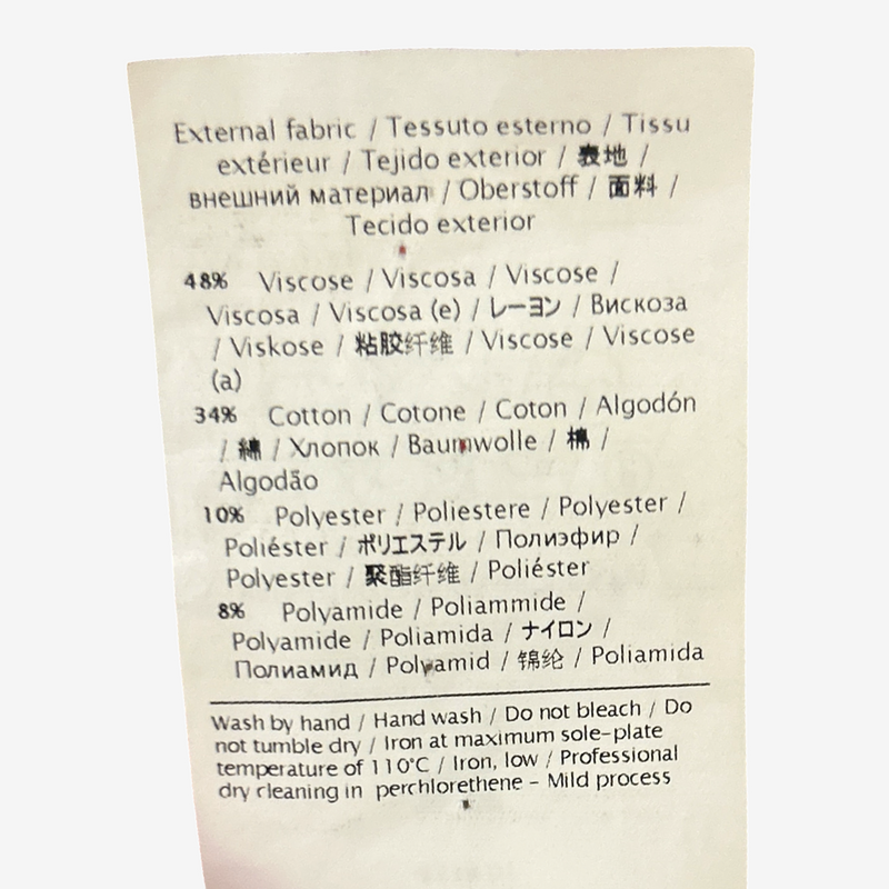 M Missoni Coral Stretch Knit Dress