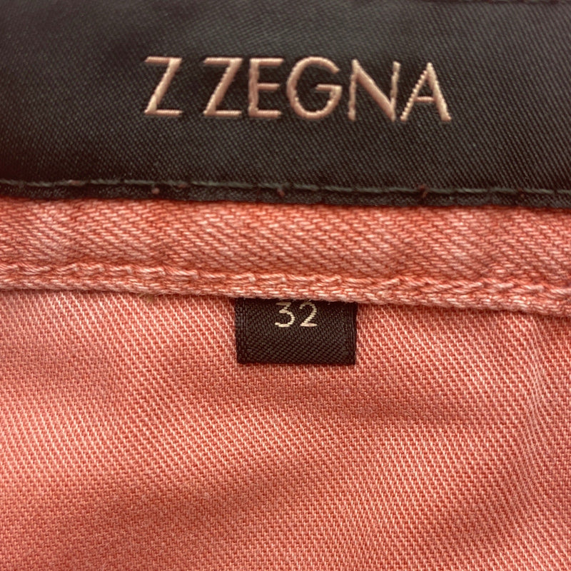 Z Zegna men's pink jeans