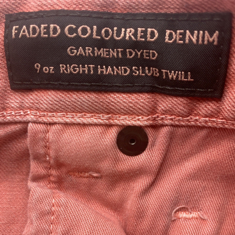 Z Zegna men's pink jeans