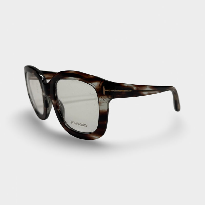 Tom Ford Women's Tortoiseshell Oversize Eyeglasses