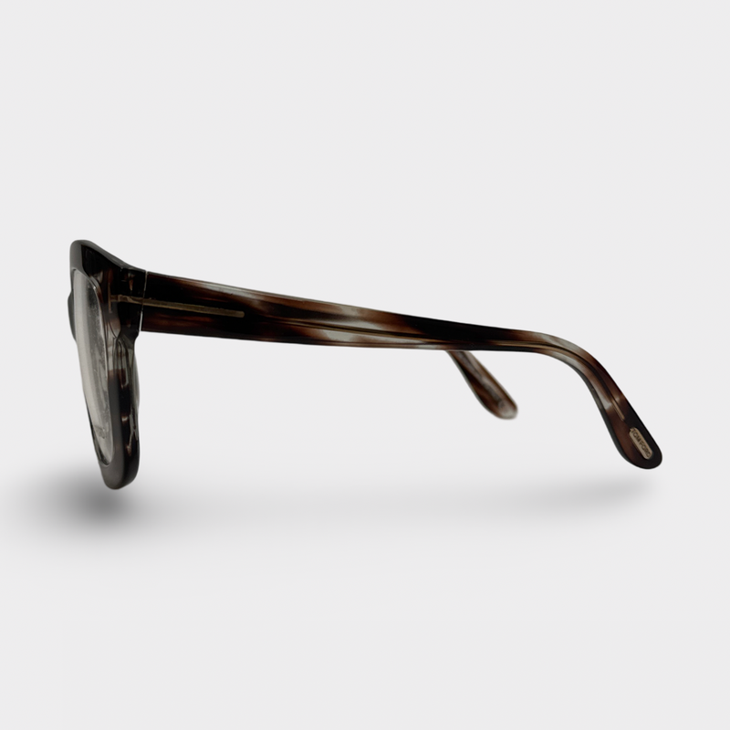 Tom Ford Women's Tortoiseshell Oversize Eyeglasses