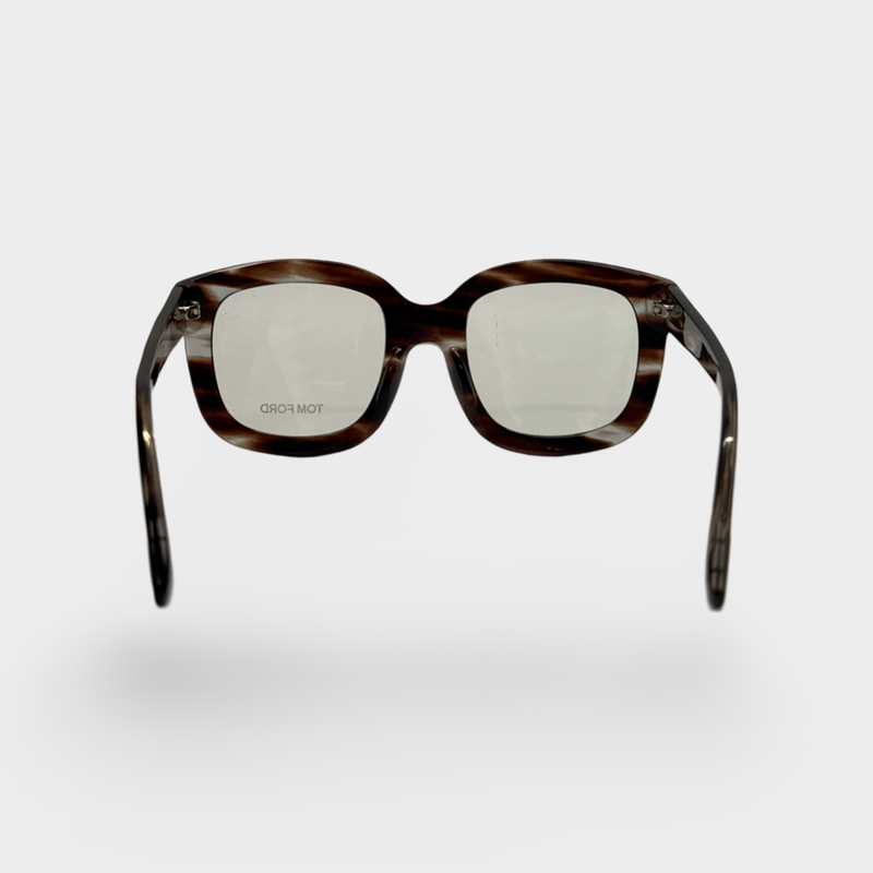 Tom Ford Women's Tortoiseshell Oversize Eyeglasses