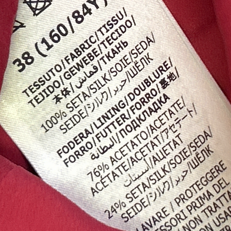 Gucci Raspberry Pink Silk Dress With Zip