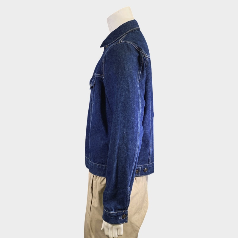 Tommy Hilfiger men's blue denim jacket