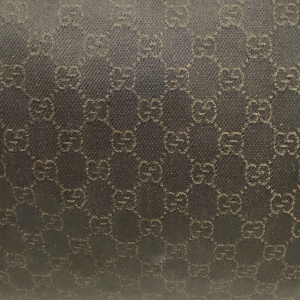 Gucci men's vintage canvas monogram travel bag – Loop Generation