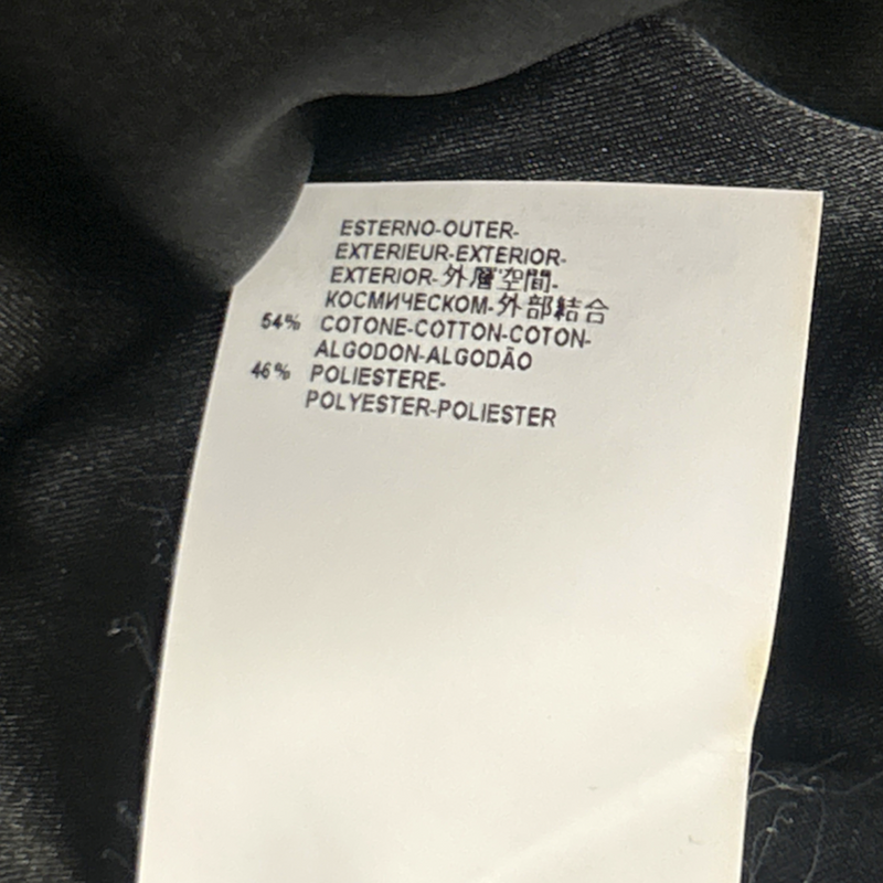 Versace Black And Gold Sequin Mini Dress